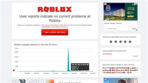 roblox downdetector|roblox outage map.